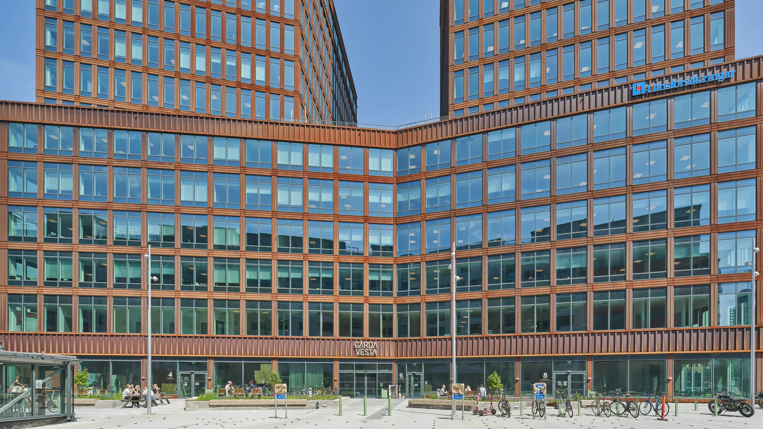 Gårda Vesta-kontorsbyggnad i Göteborg