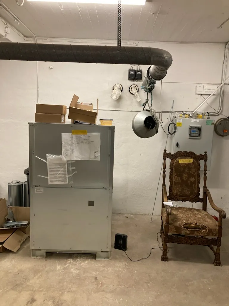 Nya ventilationsaggregat med värmeåtervinning